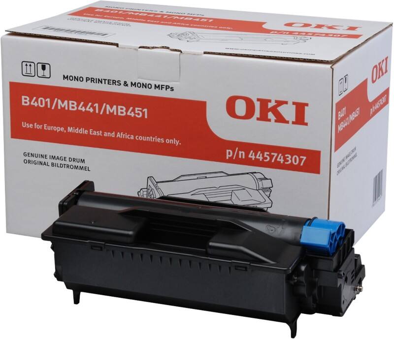 OKI Original 44574307 Zwart Drum