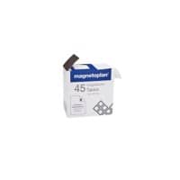 magnetoplan Takkis Stickers Magnetisch 3 x 2 cm Zwart 15503 45 Stuks