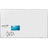 Legamaster Premium Plus Whiteboard Wandmontage Magnetisch Email Enkel 200 (B) x 120 (H) cm