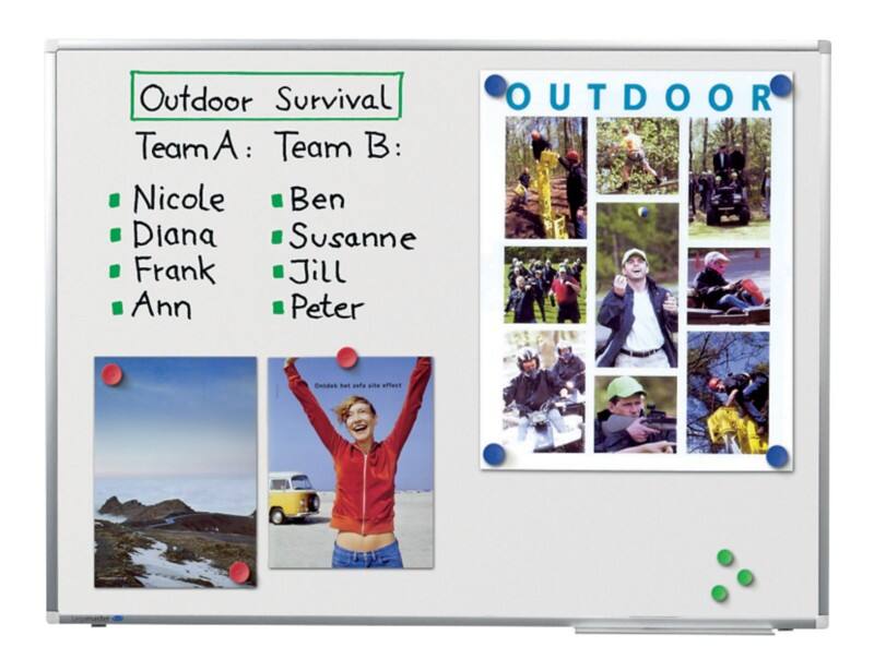 Legamaster whiteboard Premium Plus email magnetisch 150 x 120 cm