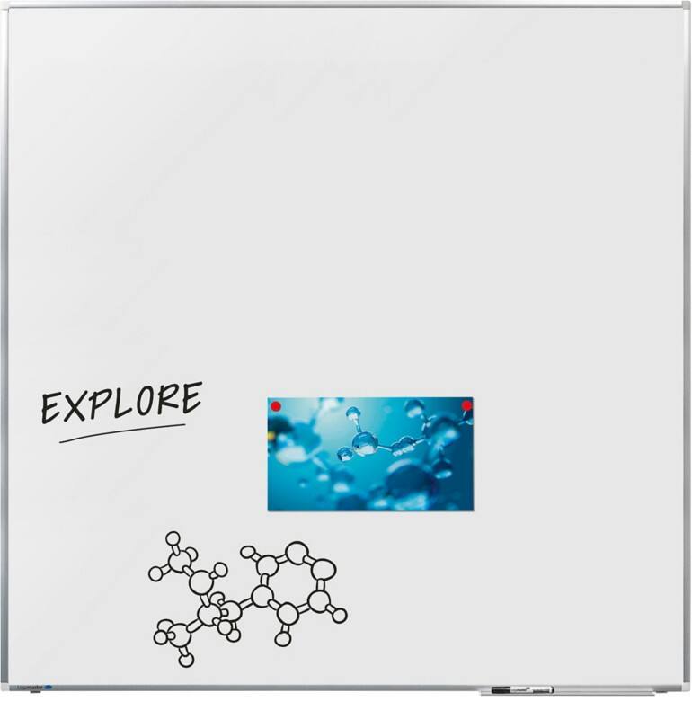 Legamaster whiteboard Premium Plus email magnetisch 120 x 120 cm