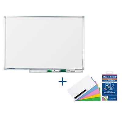 Legamaster Whiteboard Professional Email Magnetisch 150 x 100 cm