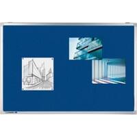 Legamaster Textielbord Blauw 120 x 90 cm