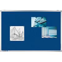 Legamaster Textielbord Blauw 150 x 100 cm
