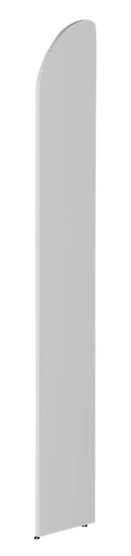 Kerkmann Gemelamineerde spaanplaat Kastonderdeel 19 x 325 x 1.900 mm Wit