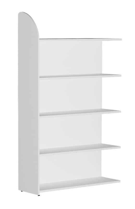 Kerkmann Gemelamineerde spaanplaat Kastonderdeel 1.000 x 325 x 1.900 mm Wit