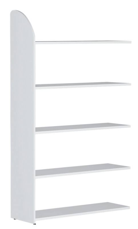 Kerkmann Gemelamineerde spaanplaat Kastonderdeel 1.000 x 325 x 1.900 mm Wit