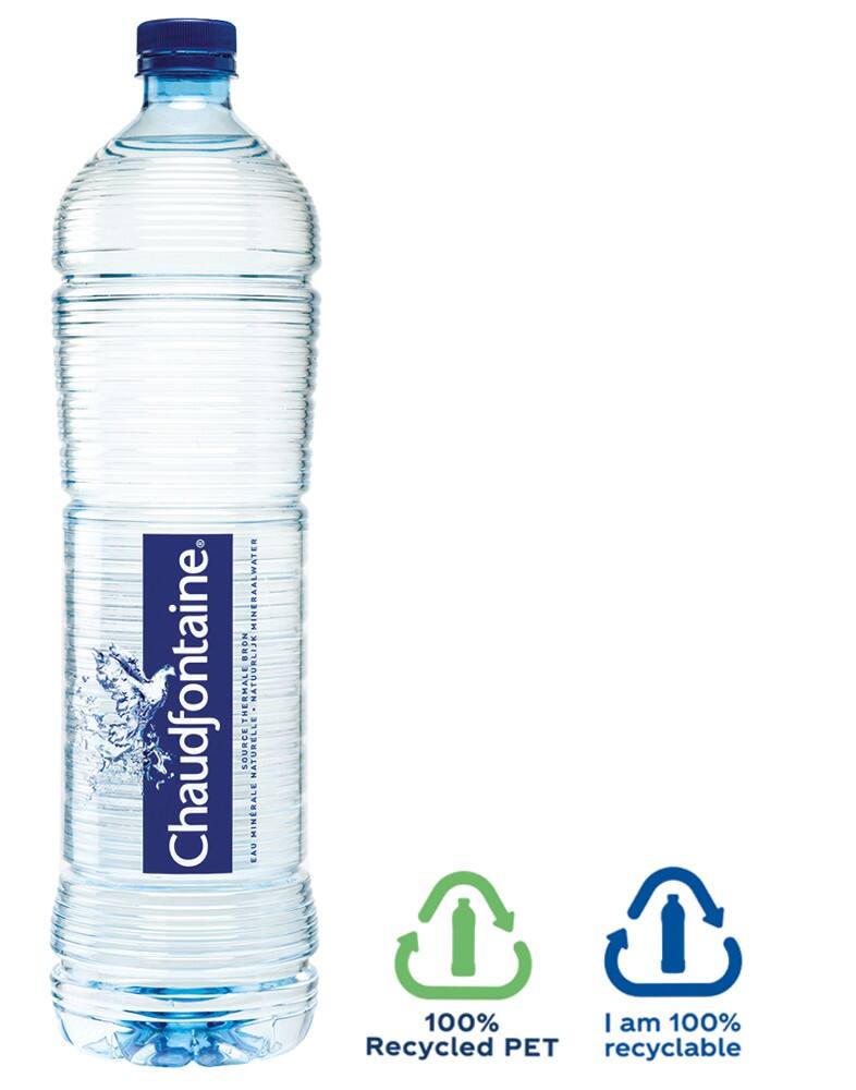 Chaudfontaine Mineraalwater Blauw 6 Flessen à 1.5 L