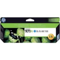 HP 971XL Origineel Inktcartridge CN626AE Cyaan