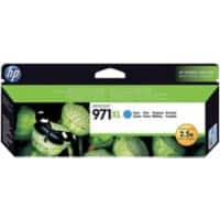 HP 971XL originele inktcartridge CN626AE cyaan