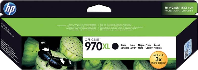 HP 970XL originele inktcartridge CN625AE zwart