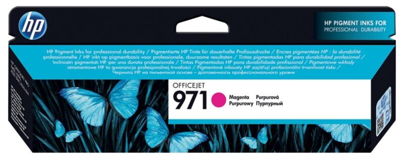 HP 971 originele inktcartridge CN623AE magenta