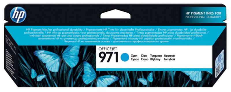HP 971 originele inktcartridge CN622AE cyaan
