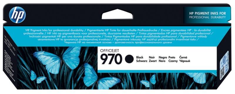 HP 970 originele inktcartridge CN621AE zwart
