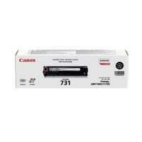 Canon 731BK Origineel Tonercartridge Zwart