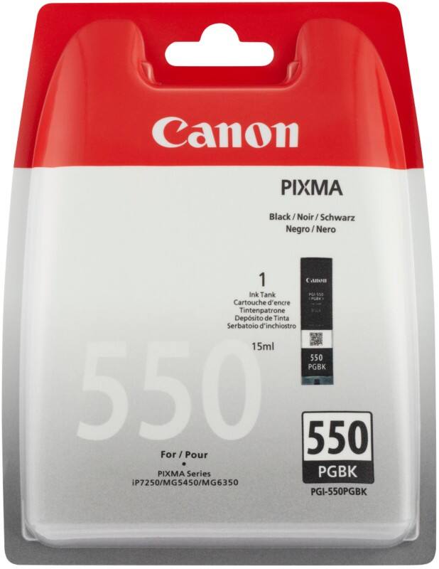 Canon PGI-550BK Origineel Inktcartridge Zwart