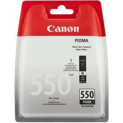 Canon PGI-550BK Origineel Inktcartridge Zwart