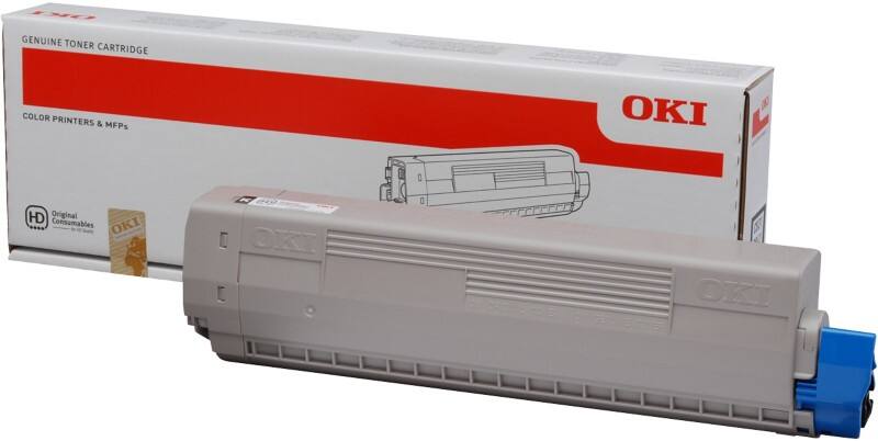 OKI 44844508 Origineel Tonercartridge Zwart