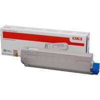 OKI 44844507 Origineel Tonercartridge Cyaan