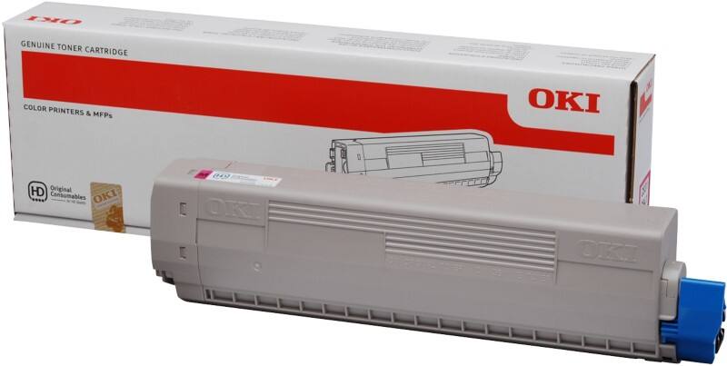 OKI 44844506 Origineel Tonercartridge Magenta