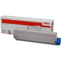 OKI 44844505 Origineel Tonercartridge Geel