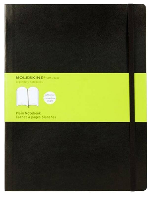 Moleskine Notitieboek Blanco Niet geperforeerd Speciaal 25 x 19 cm