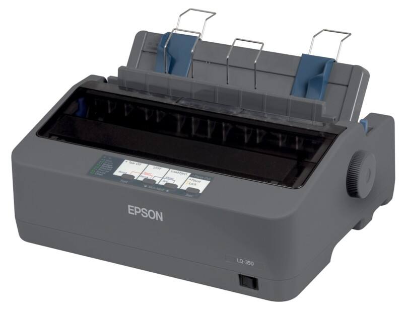 Epson LQ 350 Mono Dot Matrix Printer A4