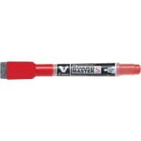 Pilot V-Board Master S Whiteboard-marker Ronde punt 1.3 mm Rood