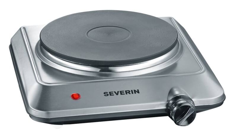 SEVERIN Kookplaat RVS KP 1092 1500 W
