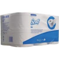 Scott Control Toiletpapier 3-laags 8518 36 Rollen à 350 Vellen