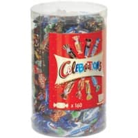 Celebrations New Mix Assortiment Mini-chocoladereep 1435 g
