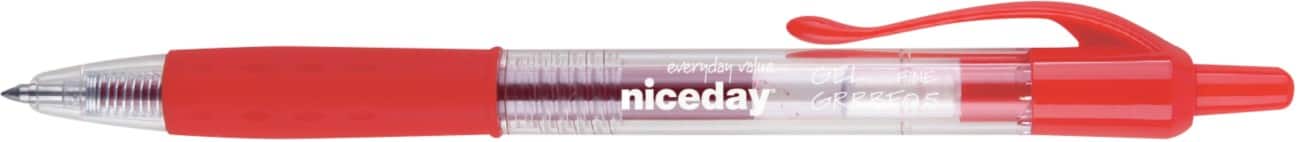 Niceday GRRBF0.5 Rollerbalpen Rood