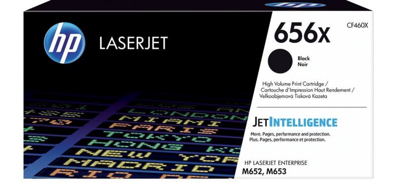 HP 656X originele tonercartridge CF460X zwart