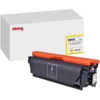 Viking 508X Compatibel HP Tonercartridge CF362X Geel