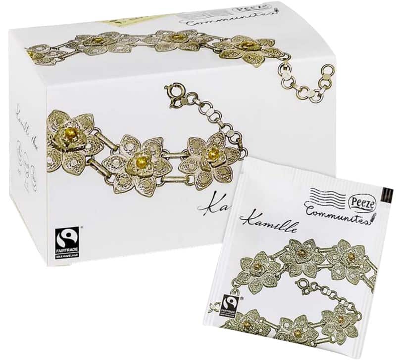 PEEZE Kamille Thee 18 Stuks à 3.5 g