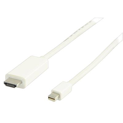 Valueline Mini DisplayPort - HDMI adapter kabel