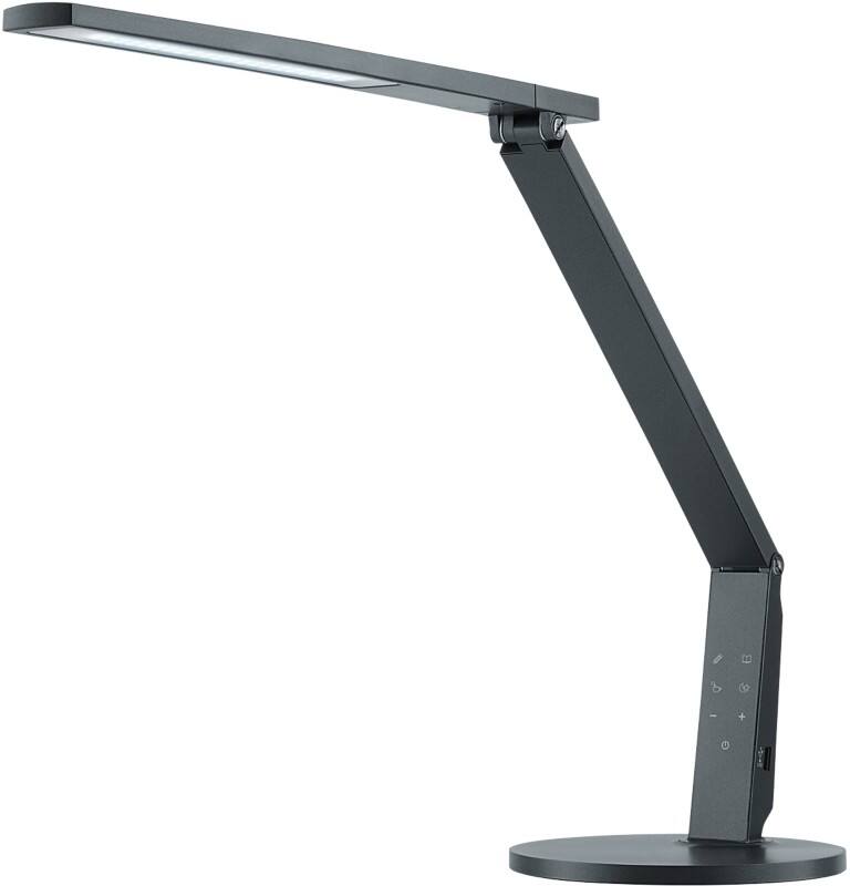 Hansa Bureau lamp Vario Plus Antraciet 10.5 W