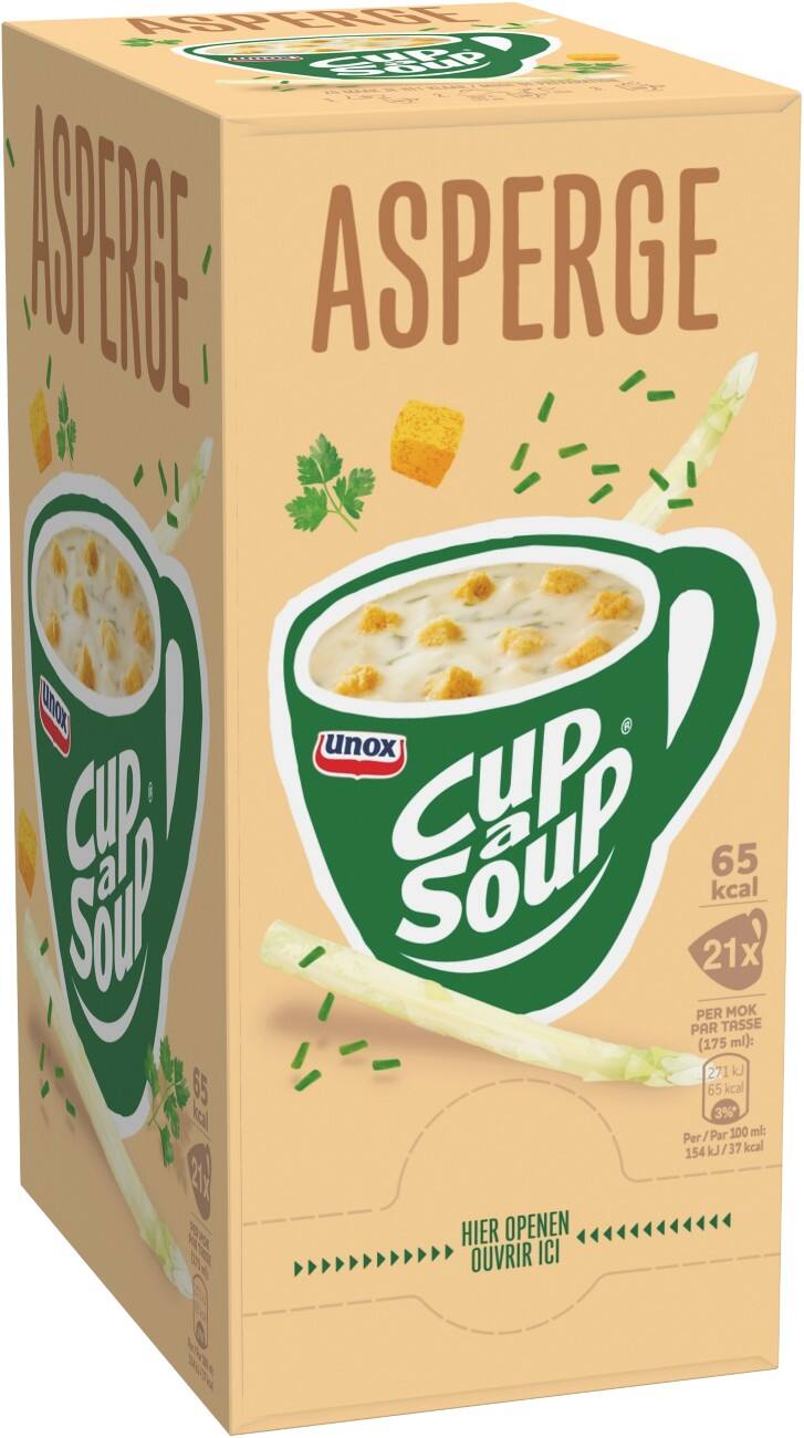 Cup-a-Soup Soep Asperge 21 Stuks à 175 ml
