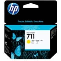 HP 711 originele inktcartridge CZ132A geel