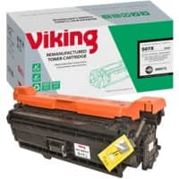 Viking 507X compatibele HP tonercartridge CE400X zwart