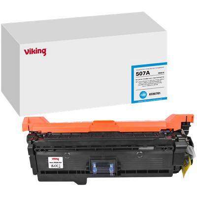 Compatible Viking HP 507A Tonercartridge CE401A Cyaan