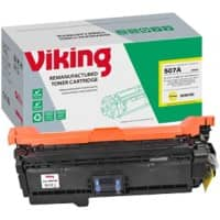 Viking 507A compatibele HP tonercartridge CE402A geel