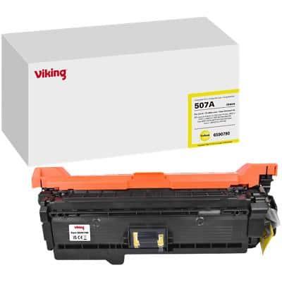 Compatible Viking HP 507A Tonercartridge CE402A Geel