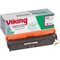 Viking 307A compatibele HP tonercartridge CE743A magenta