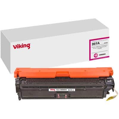 Compatibel Viking HP 307A Tonercartridge CE743A Magenta