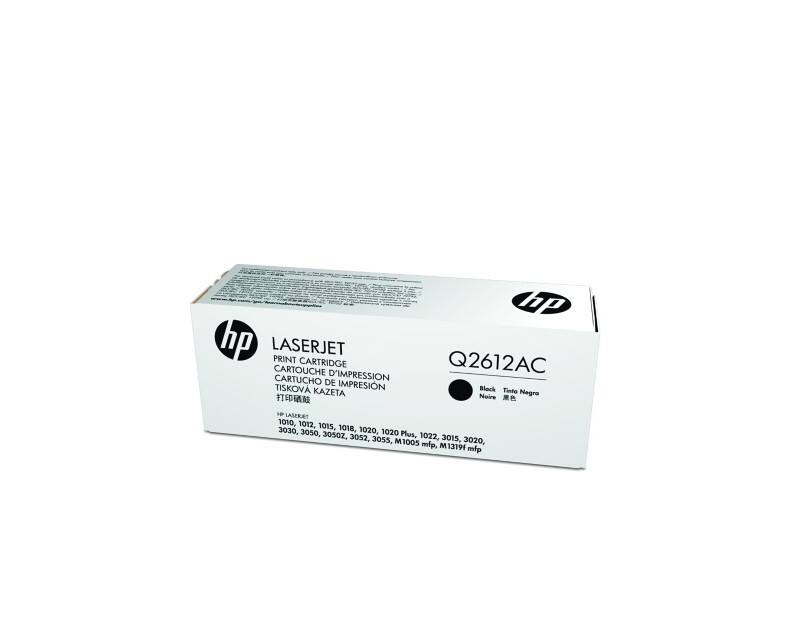 HP 12A Origineel Tonercartridge Q2612AC Zwart