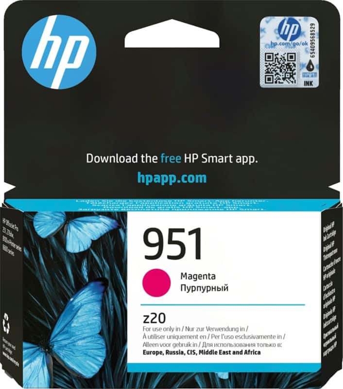 HP 951 originele inktcartridge CN051AE magenta