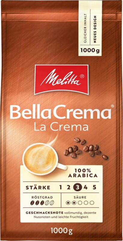 Melitta Koffiebonen Fruitig, Noten 1 kg