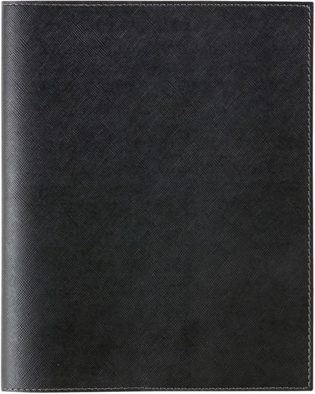 Brepols Concorde Capri Agenda 2026 A4 1 Week per 2 pagina's Nederlands Zwart 0.240.2572.01.2.0