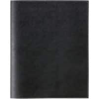 Brepols Concorde Capri Agenda 2026 A4 1 Week per 2 pagina's Nederlands Zwart 0.240.2572.01.2.0